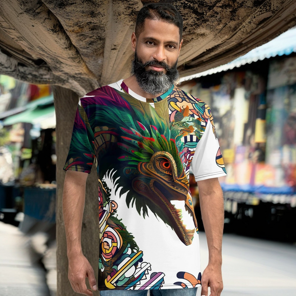 Aztec Quetzalcoatl Men's t-shirt